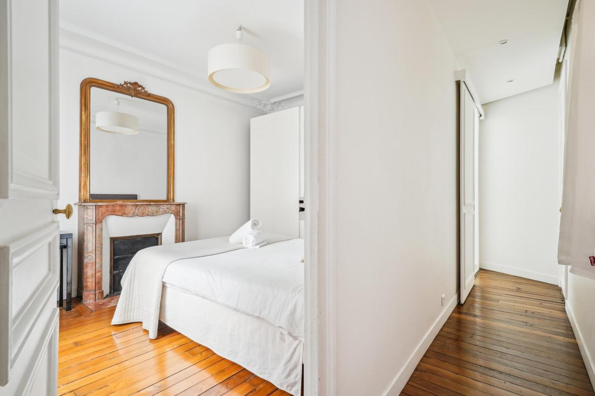 Luxury Apartment La Tour Париж Экстерьер фото